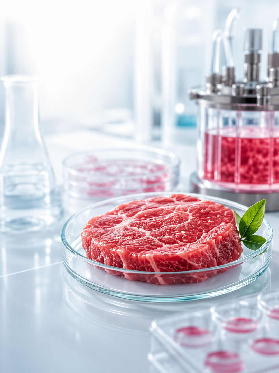 Say Goodbye to Fetal Bovine Serum! How Recombinant Transferrin + Insulin Are Breaking the Cost and Ethical Ceiling for Cultured Meat