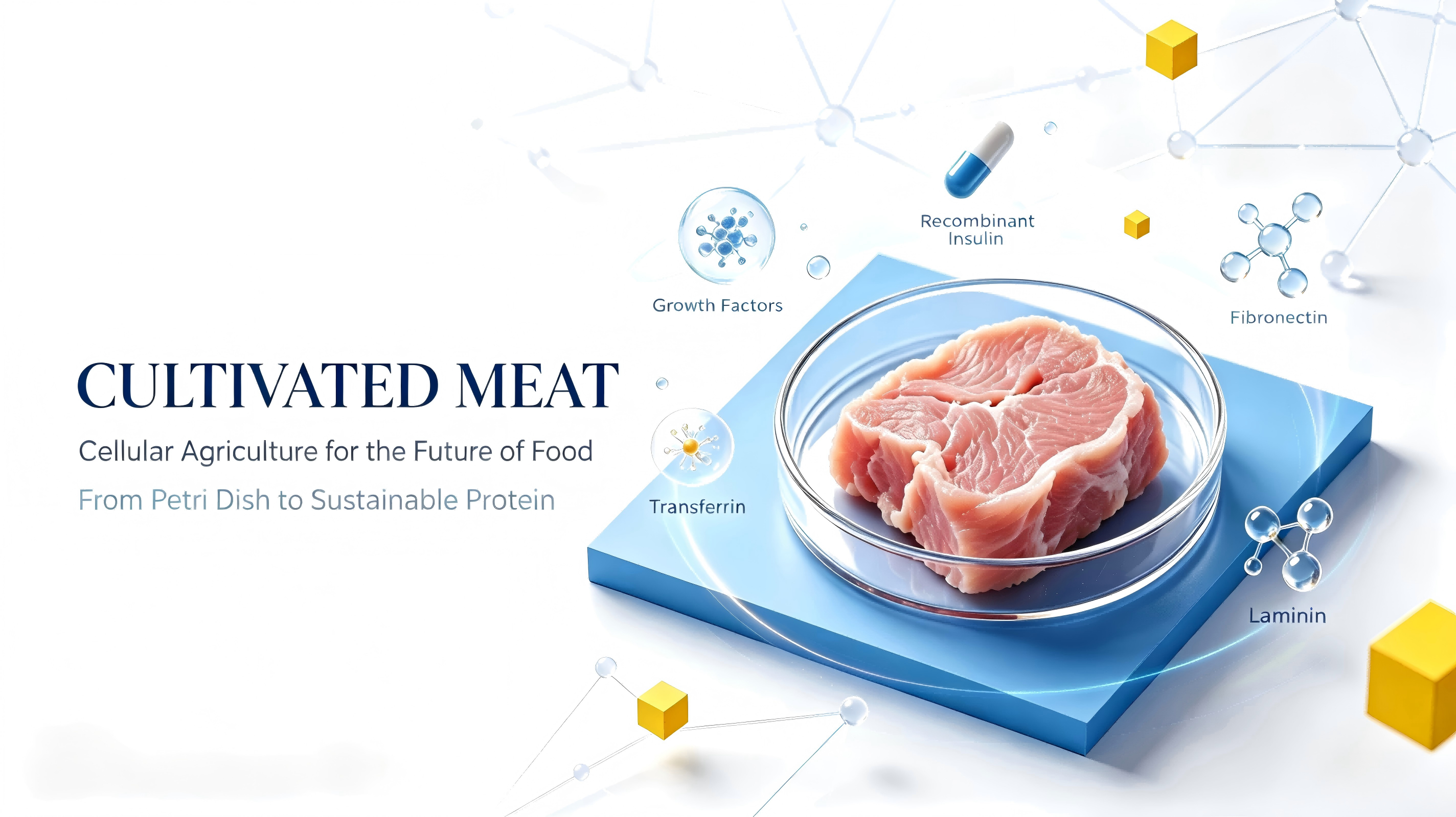 Recombinant Proteins for Cultivated Meat: Accelerating Animal-Free Cell Culture with Food Industry-Ready Solutions