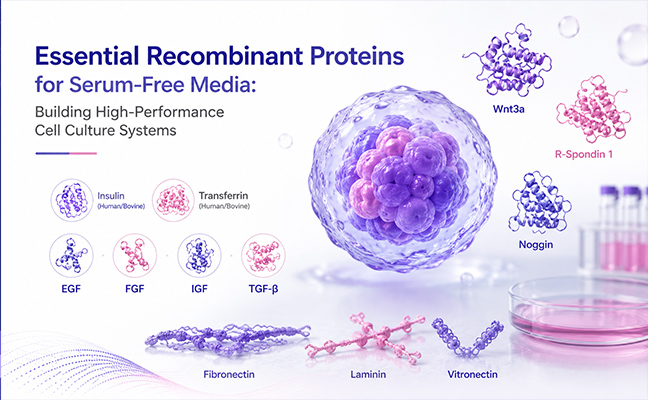 Essential Recombinant Proteins for Serum-Free Media: Building High-Performance Cell Culture Systems
