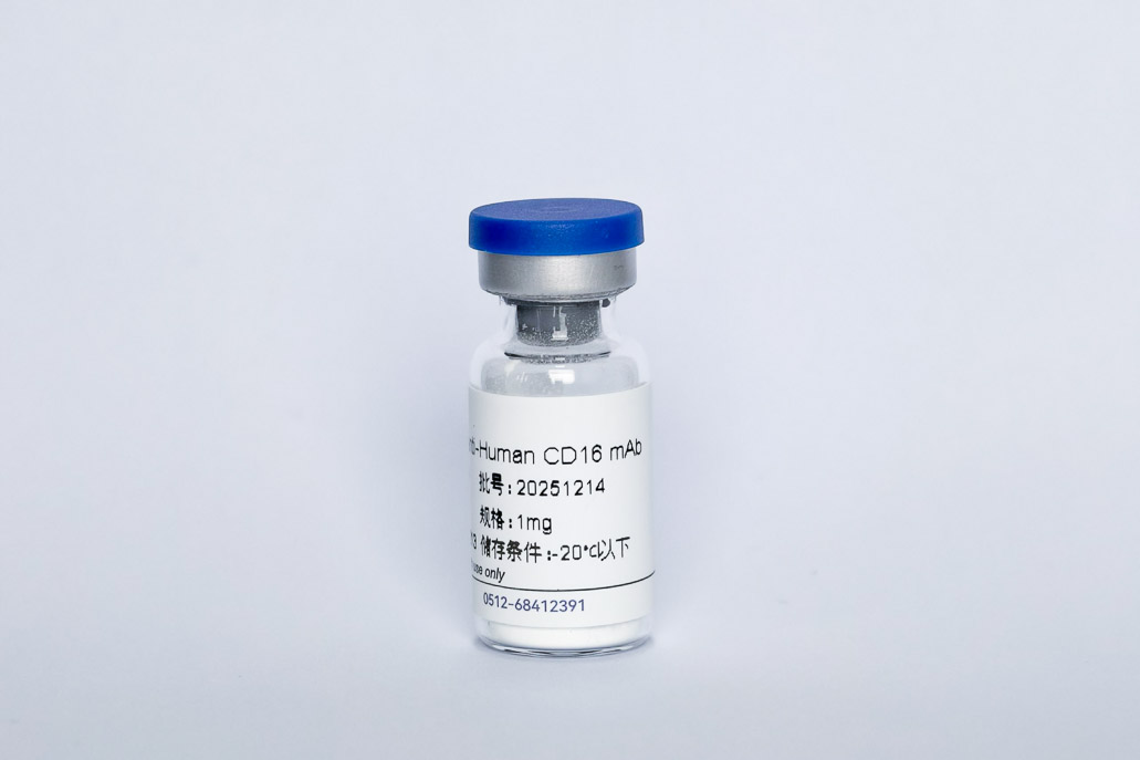 Recombinant Anti-Human CD16 mAb